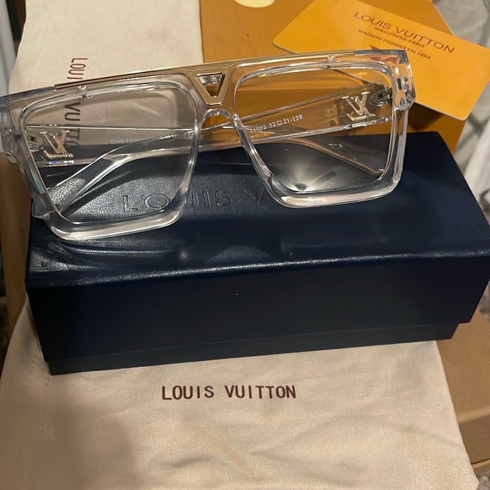 new glasses are beautiful